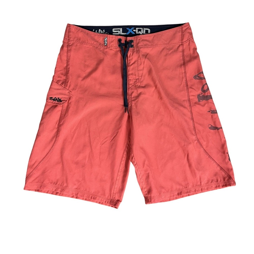 SALT LIFE Coral Stealth Bomerz Board Trunk Adult Size‎ 34 Live Salty Saltlife